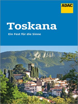 cover image of ADAC Reiseführer Toskana